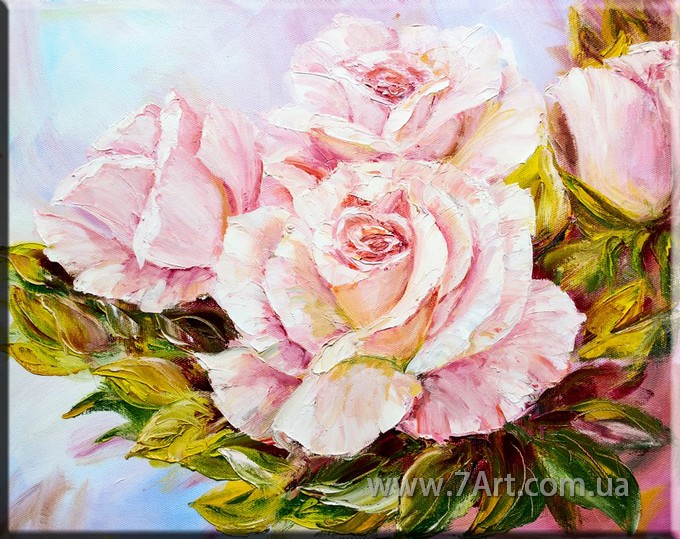 Цветы картина ART: FLW092